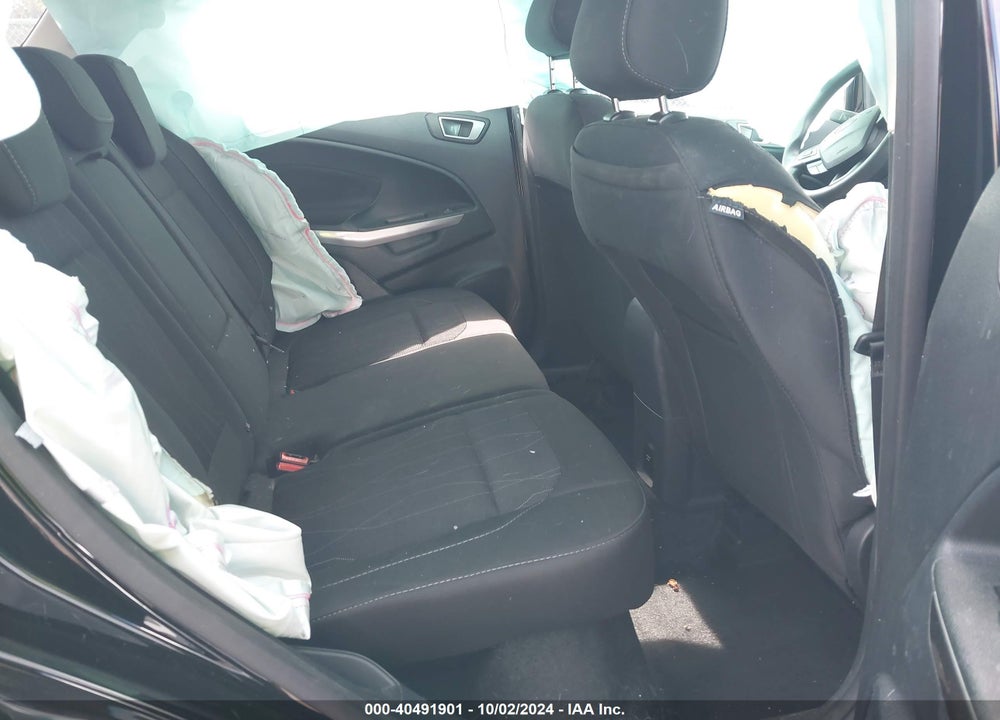 2021 FORD ECOSPORT SE VIN: MAJ6S3GL1MC410080