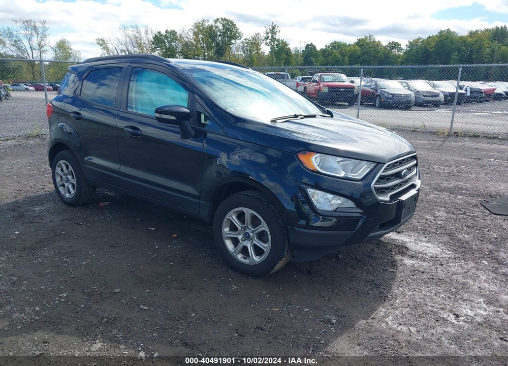 2021 FORD ECOSPORT SE VIN: MAJ6S3GL1MC410080