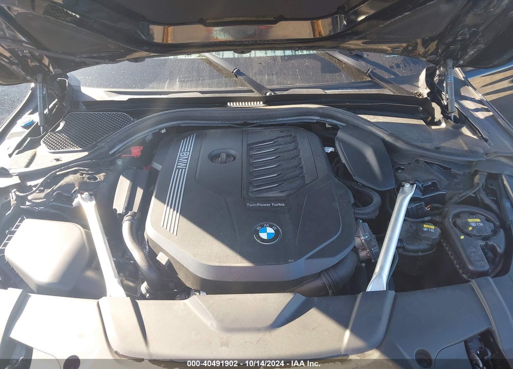 2022 BMW 740 I VIN: WBA7T2C03NCJ56923