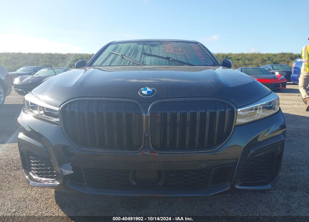 2022 BMW 740 I VIN: WBA7T2C03NCJ56923