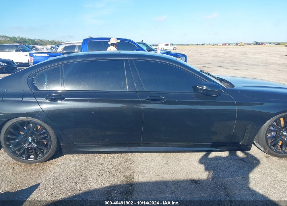 2022 BMW 740 I VIN: WBA7T2C03NCJ56923