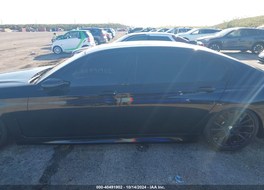 2022 BMW 740 I VIN: WBA7T2C03NCJ56923