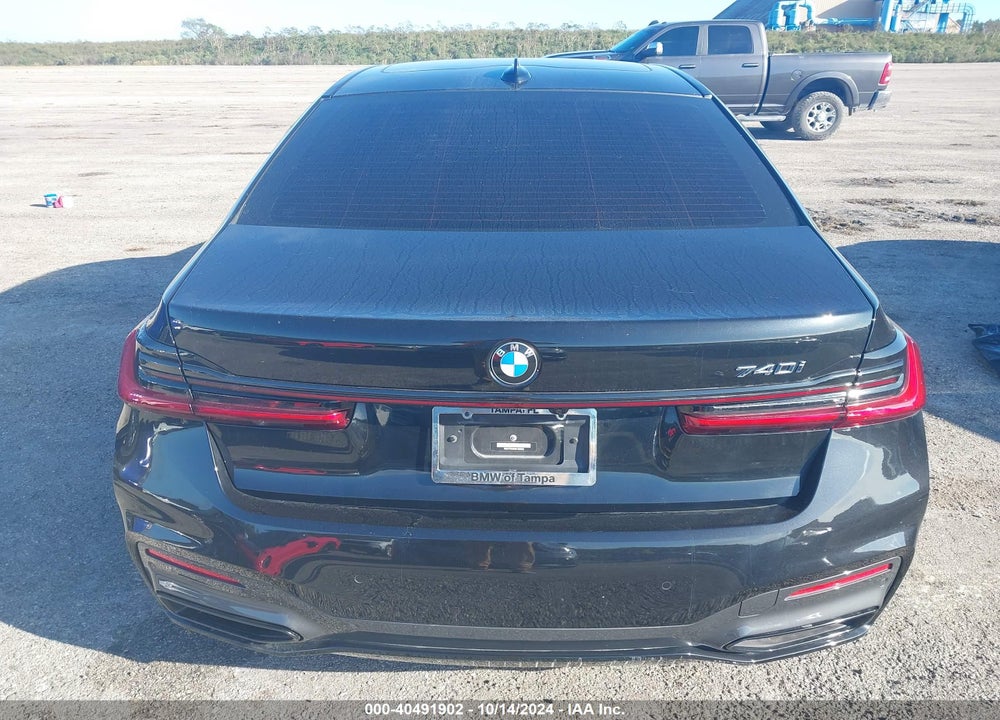 2022 BMW 740 I VIN: WBA7T2C03NCJ56923