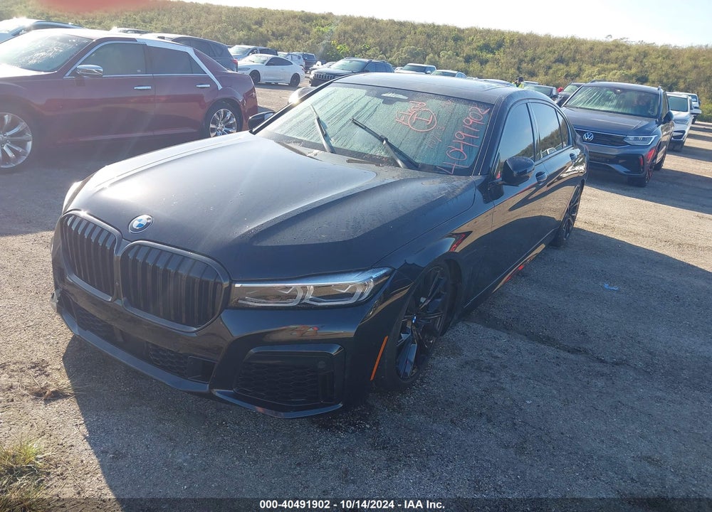 2022 BMW 740 I VIN: WBA7T2C03NCJ56923