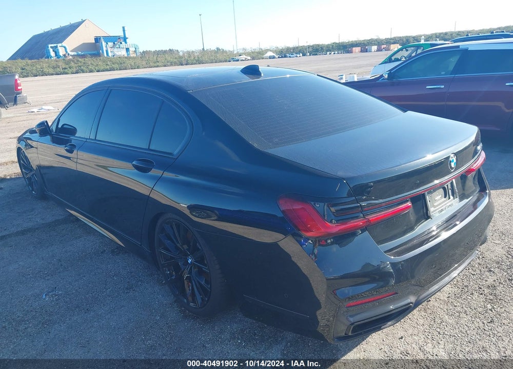 2022 BMW 740 I VIN: WBA7T2C03NCJ56923