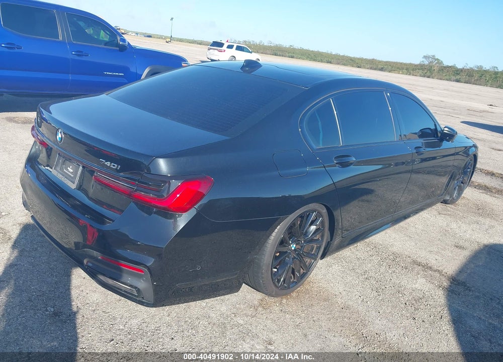 2022 BMW 740 I VIN: WBA7T2C03NCJ56923