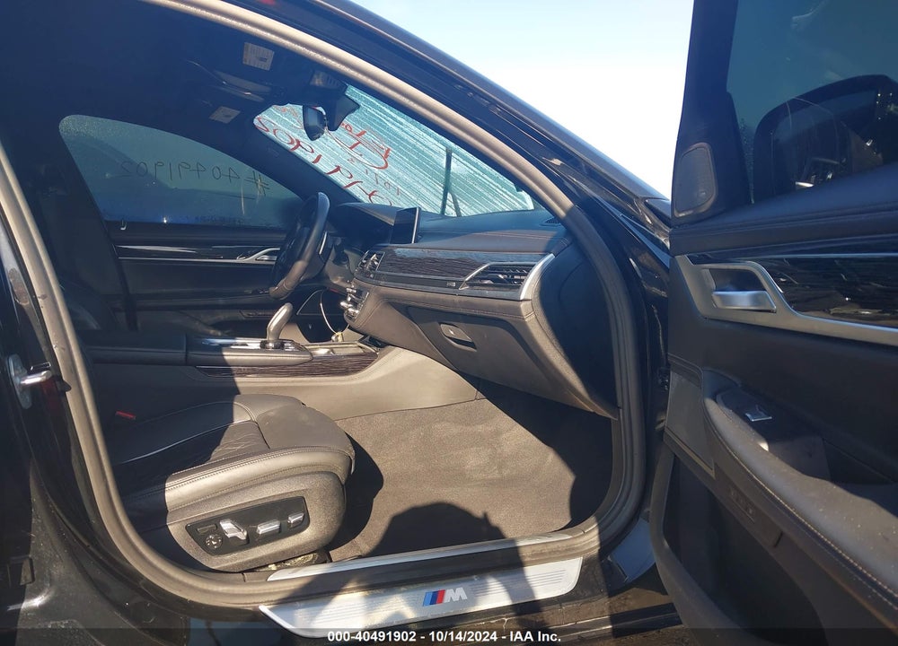 2022 BMW 740 I VIN: WBA7T2C03NCJ56923