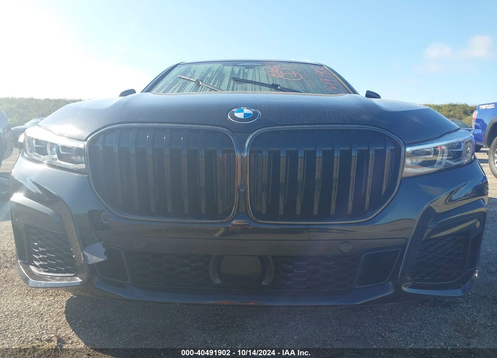 2022 BMW 740 I VIN: WBA7T2C03NCJ56923