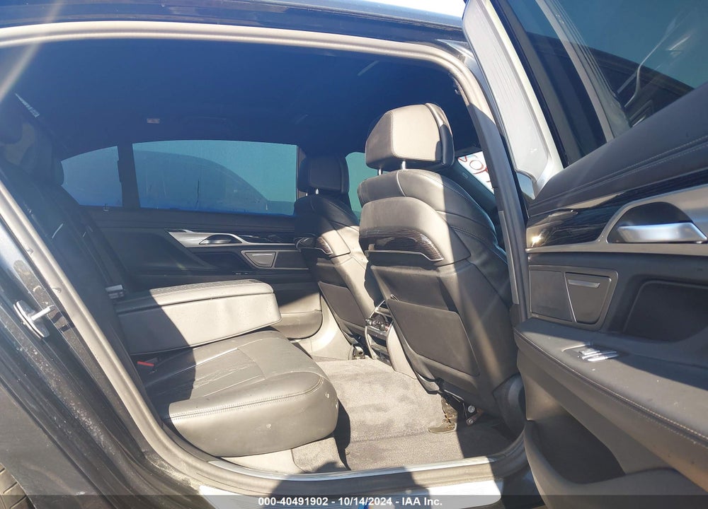 2022 BMW 740 I VIN: WBA7T2C03NCJ56923