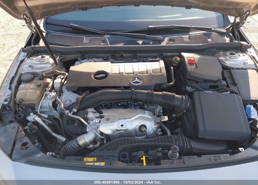 2019 MERCEDES-BENZ A 220 VIN: WDD3G4EB7KW001954