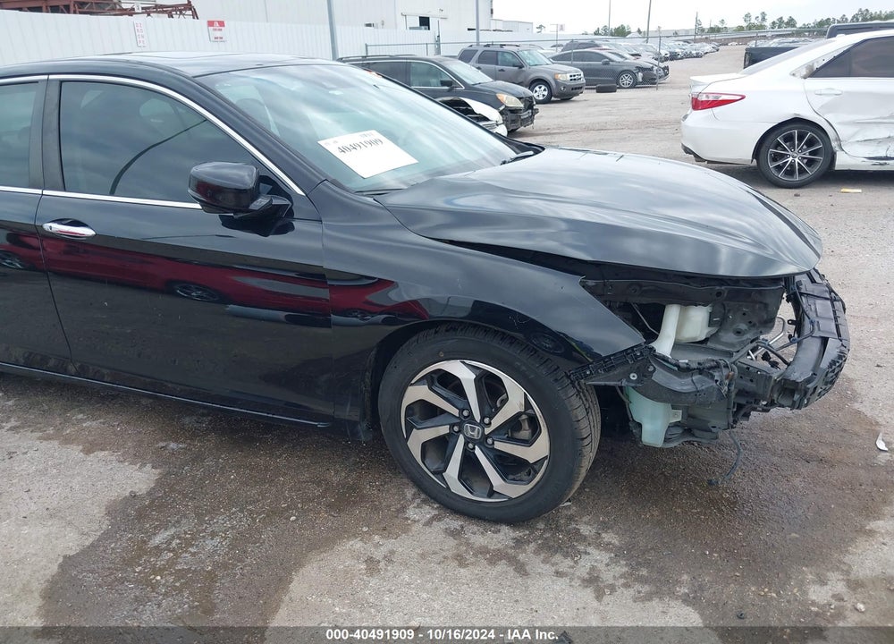 2016 HONDA ACCORD EX VIN: 1HGCR2F00GA054961