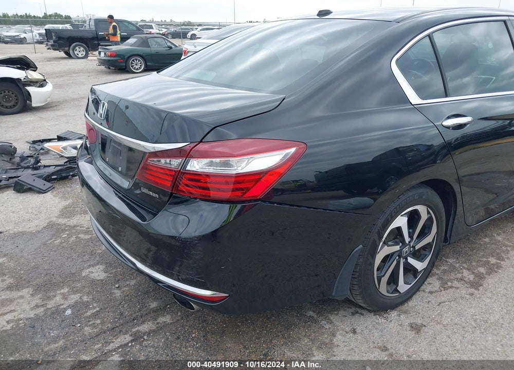 2016 HONDA ACCORD EX VIN: 1HGCR2F00GA054961