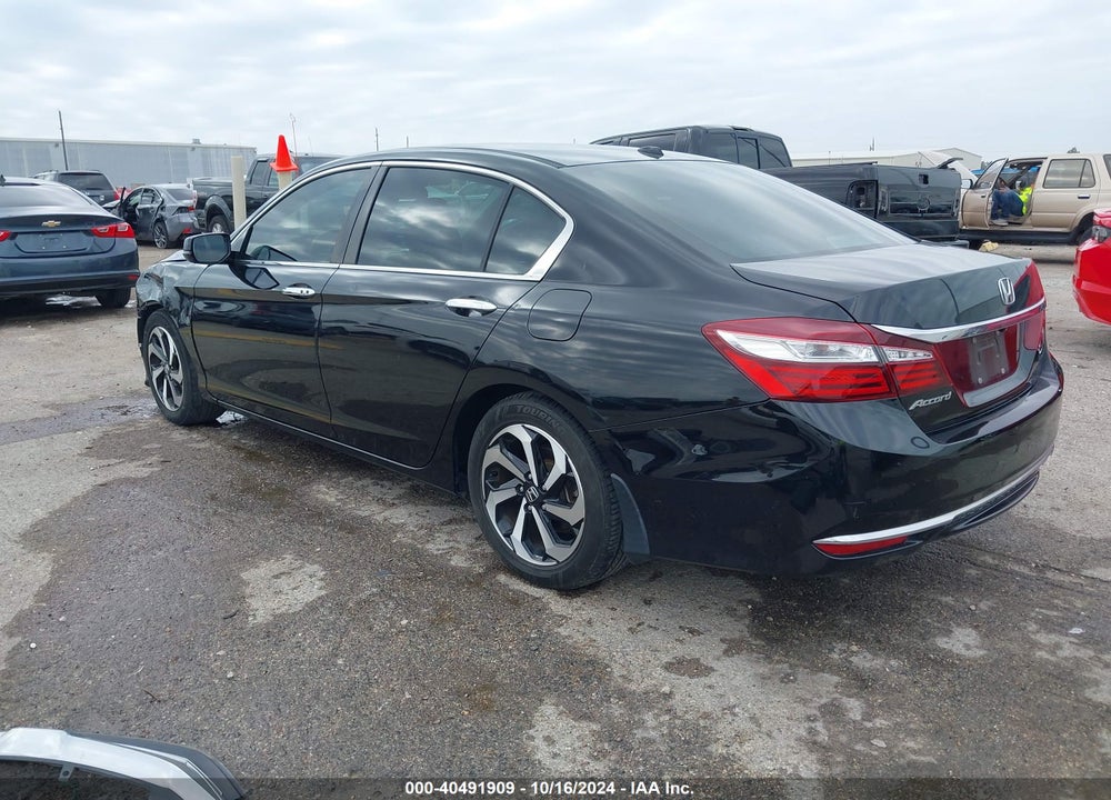 2016 HONDA ACCORD EX VIN: 1HGCR2F00GA054961