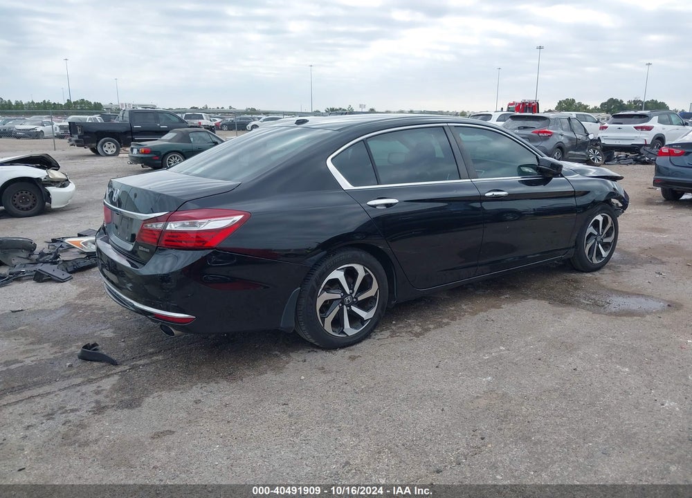 2016 HONDA ACCORD EX VIN: 1HGCR2F00GA054961