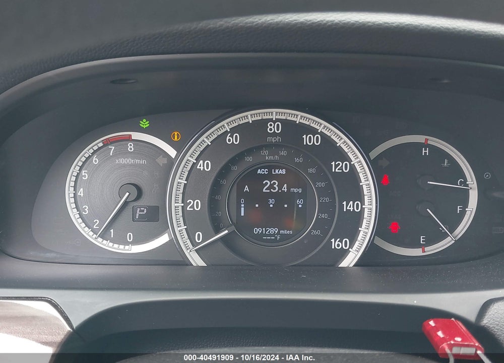 2016 HONDA ACCORD EX VIN: 1HGCR2F00GA054961