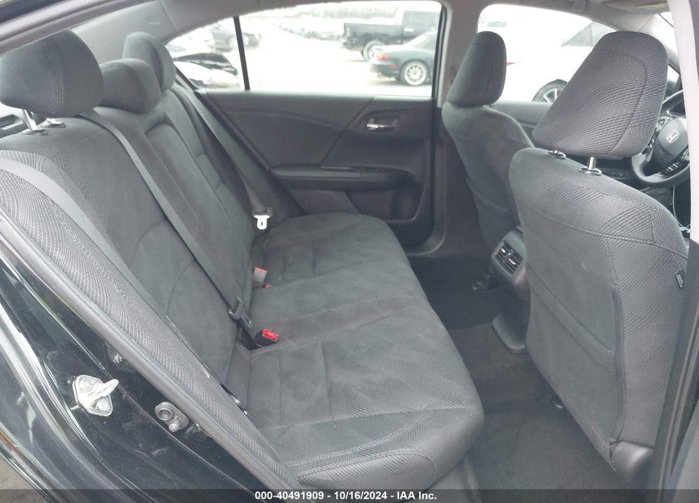 2016 HONDA ACCORD EX VIN: 1HGCR2F00GA054961