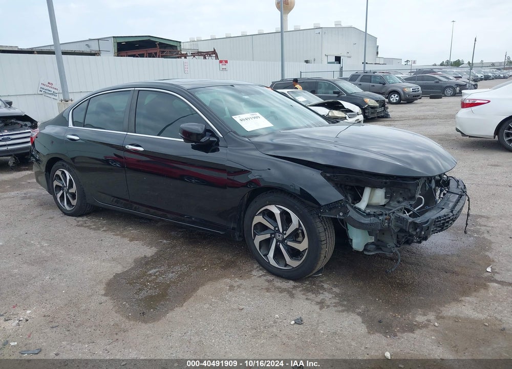 2016 HONDA ACCORD EX VIN: 1HGCR2F00GA054961