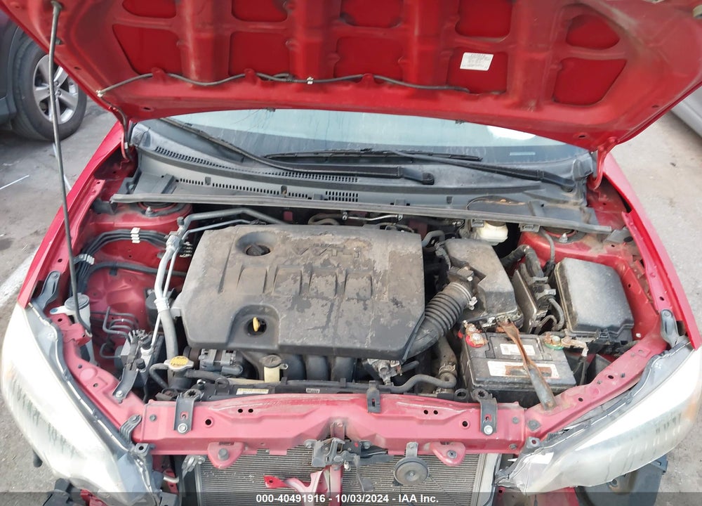 2015 TOYOTA COROLLA LE VIN: 2T1BURHE1FC377999