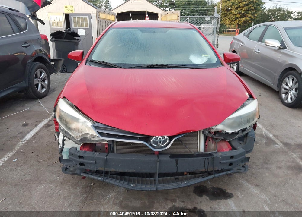 2015 TOYOTA COROLLA LE VIN: 2T1BURHE1FC377999