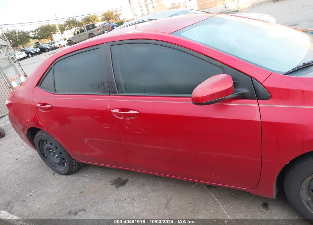 2015 TOYOTA COROLLA LE VIN: 2T1BURHE1FC377999