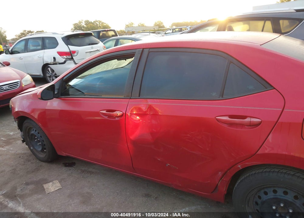 2015 TOYOTA COROLLA LE VIN: 2T1BURHE1FC377999