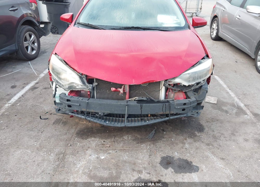 2015 TOYOTA COROLLA LE VIN: 2T1BURHE1FC377999