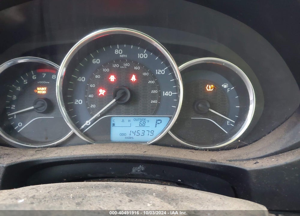 2015 TOYOTA COROLLA LE VIN: 2T1BURHE1FC377999