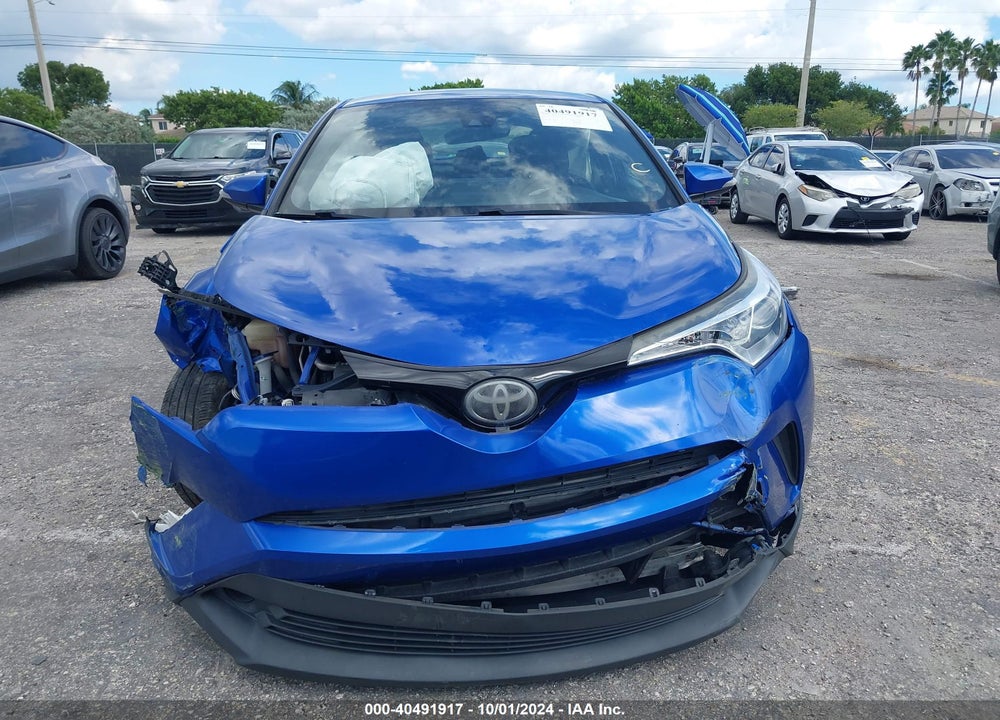 2019 TOYOTA C-HR XLE VIN: NMTKHMBX0KR075721
