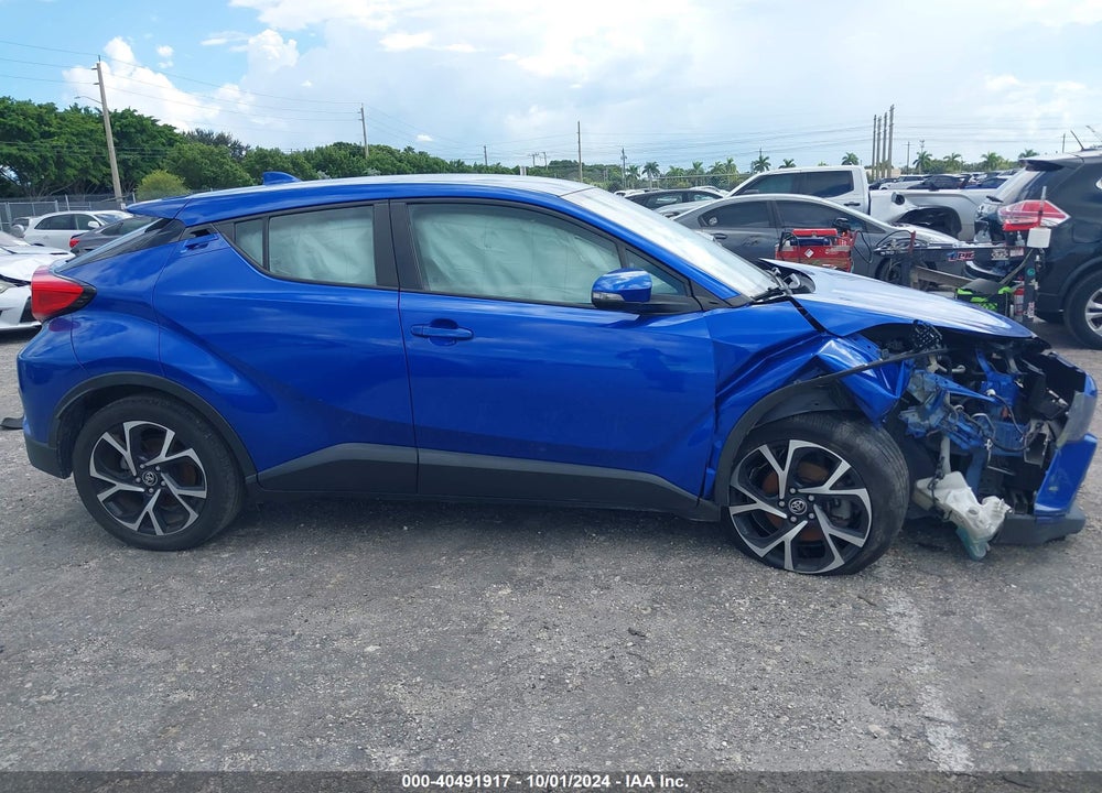 2019 TOYOTA C-HR XLE VIN: NMTKHMBX0KR075721
