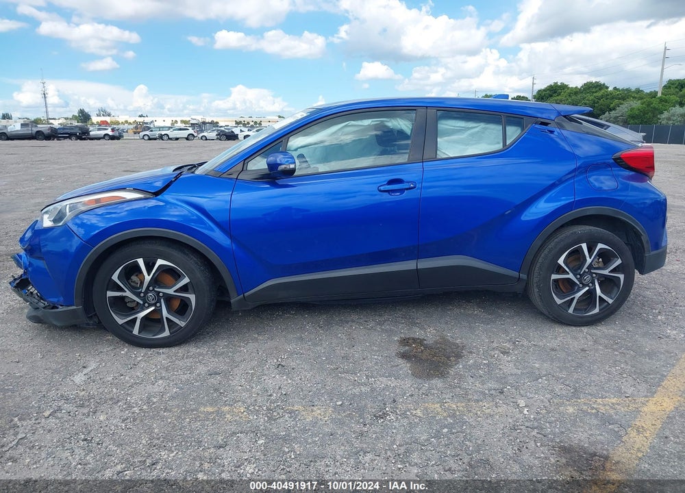 2019 TOYOTA C-HR XLE VIN: NMTKHMBX0KR075721