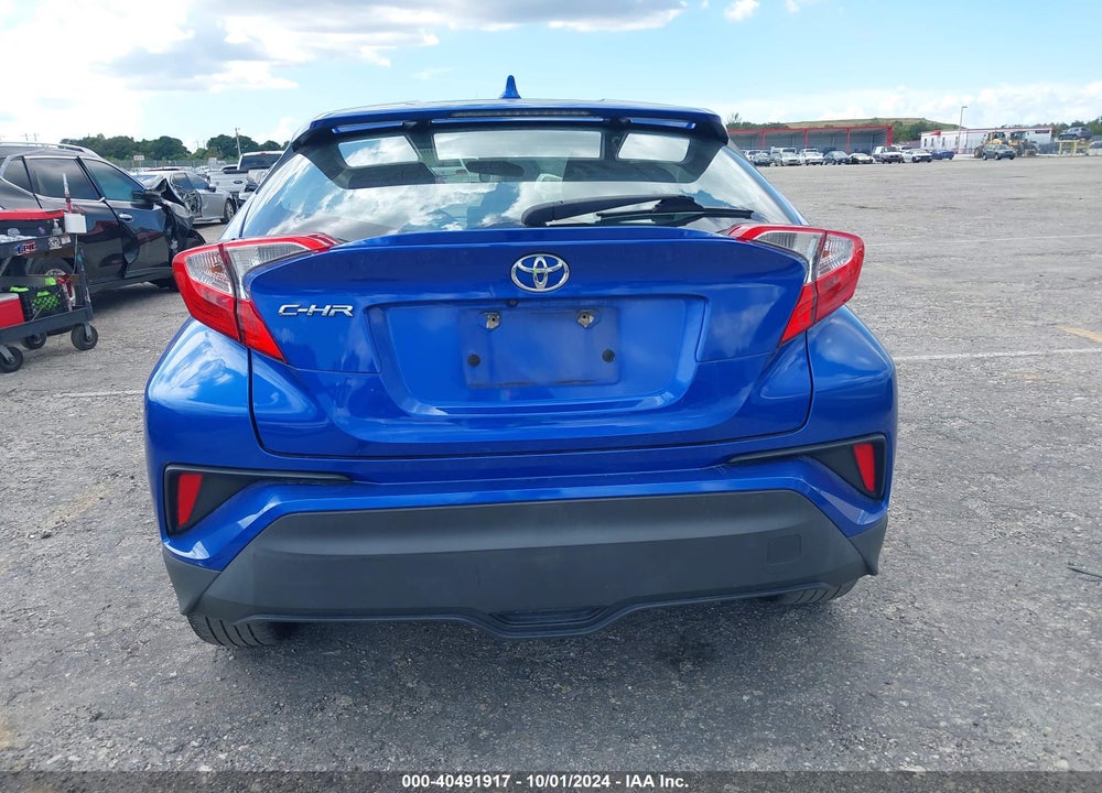 2019 TOYOTA C-HR XLE VIN: NMTKHMBX0KR075721