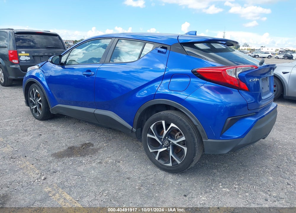 2019 TOYOTA C-HR XLE VIN: NMTKHMBX0KR075721