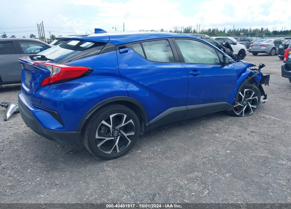 2019 TOYOTA C-HR XLE VIN: NMTKHMBX0KR075721