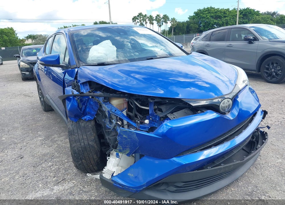 2019 TOYOTA C-HR XLE VIN: NMTKHMBX0KR075721
