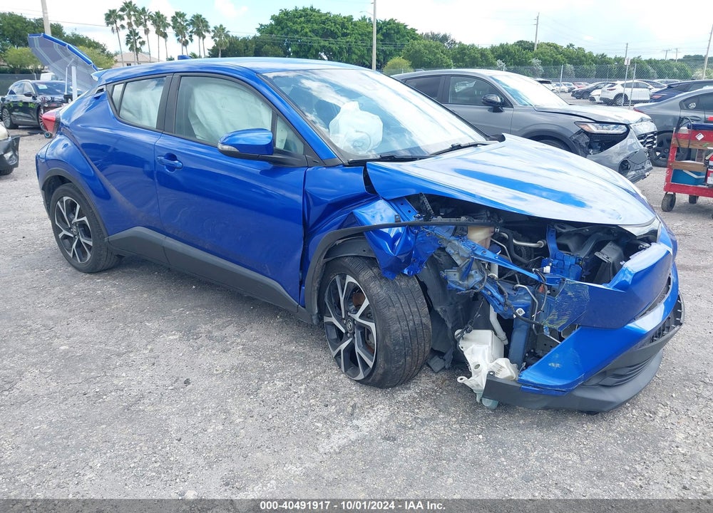 2019 TOYOTA C-HR XLE VIN: NMTKHMBX0KR075721