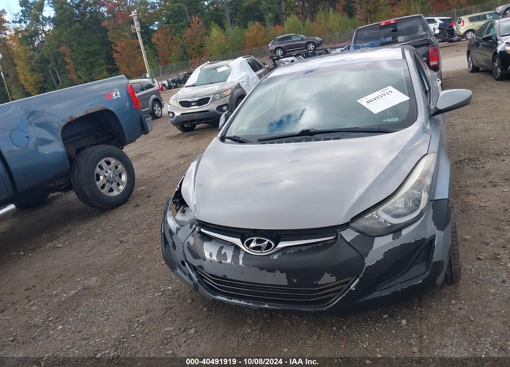 2015 HYUNDAI ELANTRA SE VIN: 5NPDH4AE1FH630486
