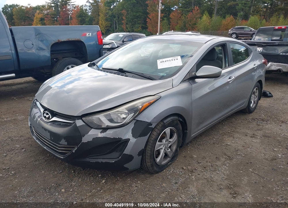 2015 HYUNDAI ELANTRA SE VIN: 5NPDH4AE1FH630486