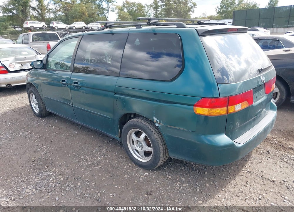 2002 HONDA ODYSSEY VIN: 2HKRL18902H590892