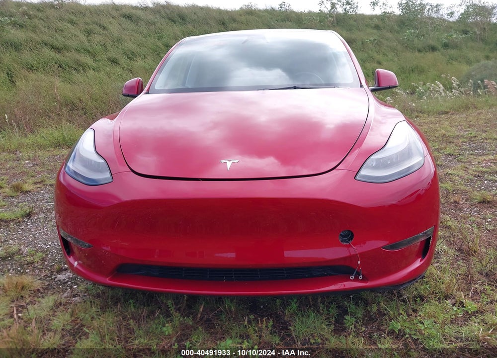 2023 TESLA MODEL Y AWD/LONG RANGE DUAL MOTOR ALL-WHEEL DRIVE VIN: 7SAYGDEE1PA206868