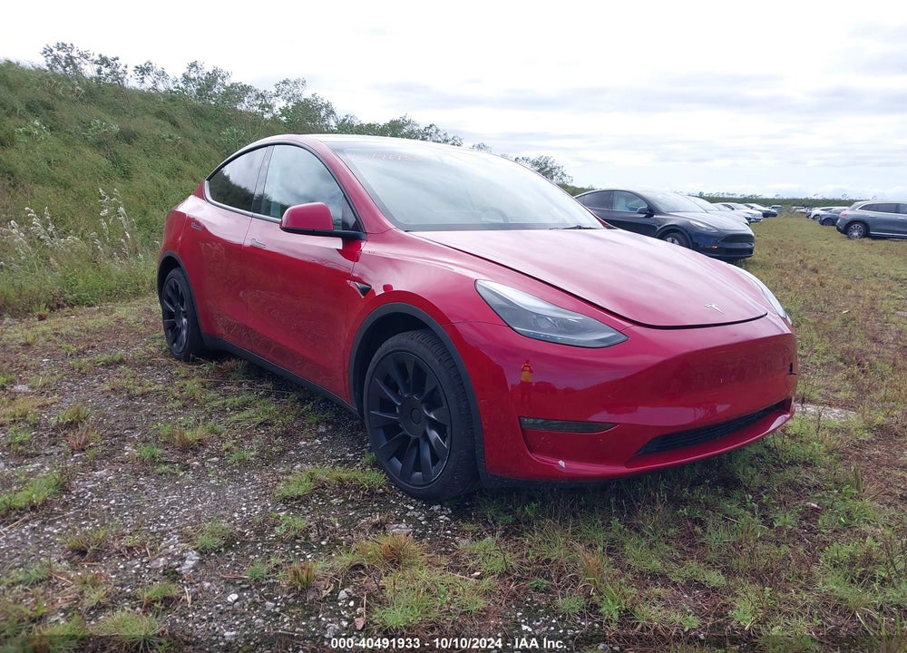 2023 TESLA MODEL Y AWD/LONG RANGE DUAL MOTOR ALL-WHEEL DRIVE VIN: 7SAYGDEE1PA206868