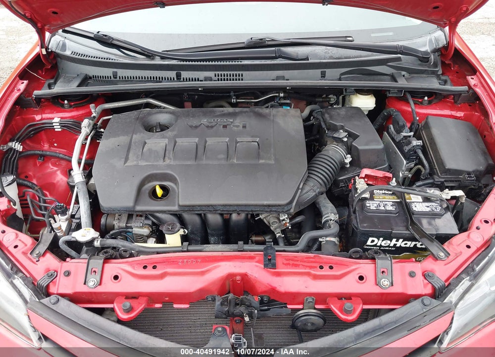 2019 TOYOTA COROLLA SE VIN: 5YFBURHE5KP869364