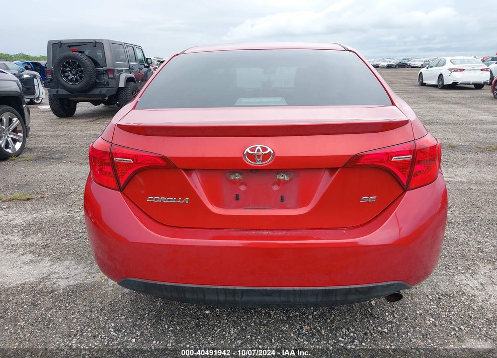 2019 TOYOTA COROLLA SE VIN: 5YFBURHE5KP869364
