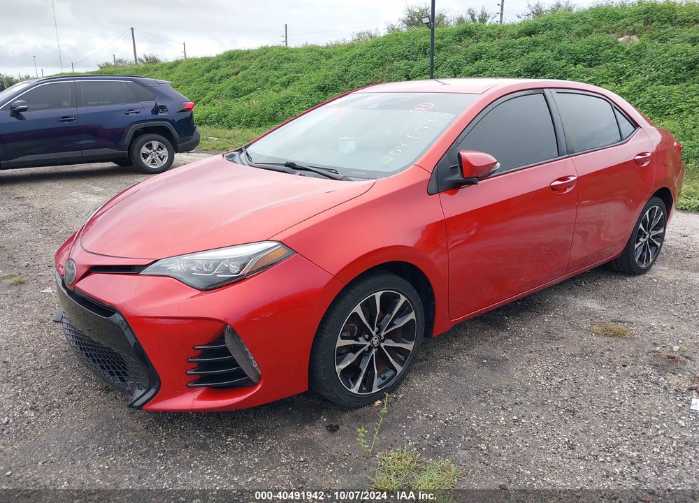 2019 TOYOTA COROLLA SE VIN: 5YFBURHE5KP869364