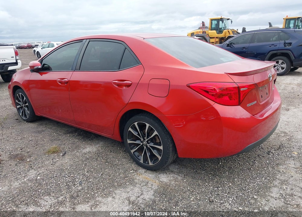 2019 TOYOTA COROLLA SE VIN: 5YFBURHE5KP869364