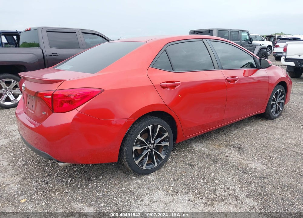 2019 TOYOTA COROLLA SE VIN: 5YFBURHE5KP869364