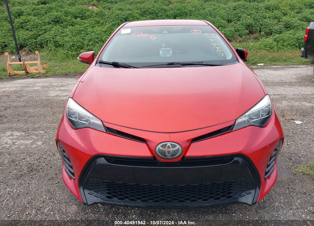 2019 TOYOTA COROLLA SE VIN: 5YFBURHE5KP869364