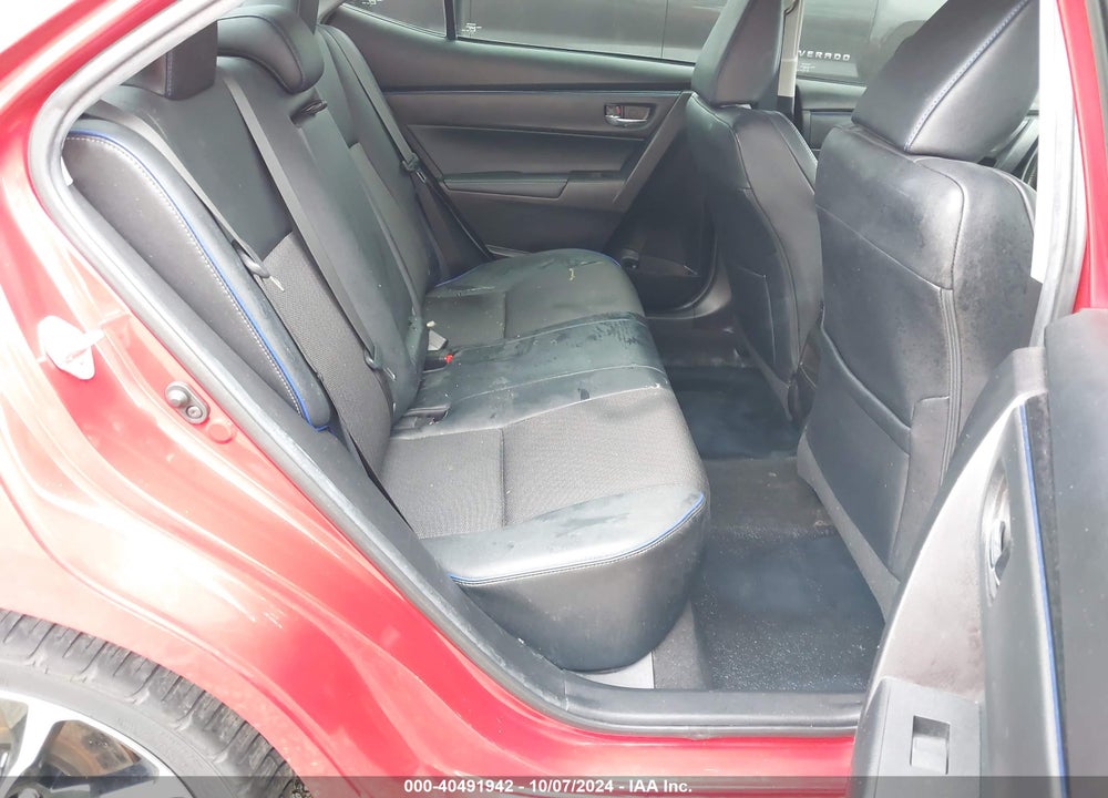 2019 TOYOTA COROLLA SE VIN: 5YFBURHE5KP869364