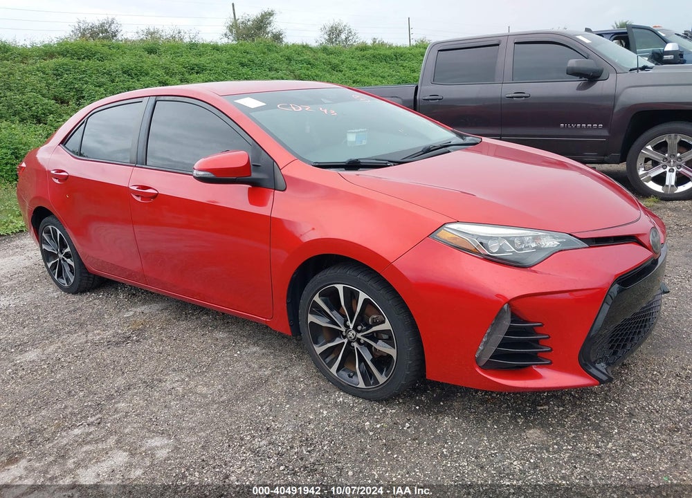 2019 TOYOTA COROLLA SE VIN: 5YFBURHE5KP869364