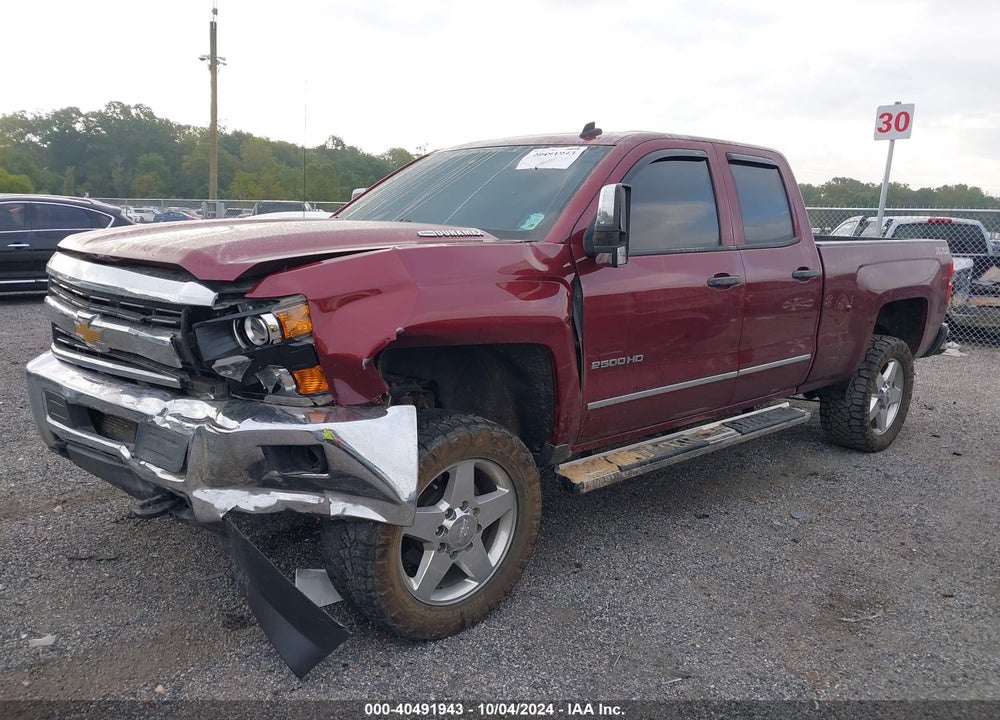2015 CHEVROLET SILVERADO 2500HD LT VIN: 1GC2KVE83FZ123892