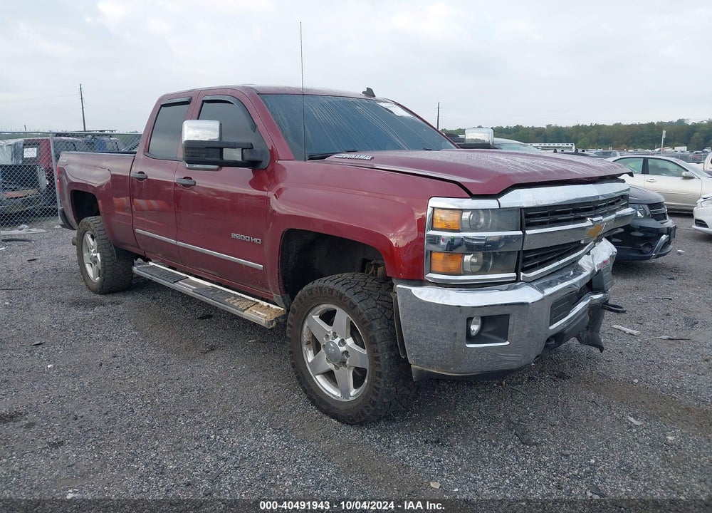 2015 CHEVROLET SILVERADO 2500HD LT VIN: 1GC2KVE83FZ123892